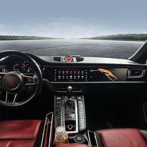 Sistema de actualización de pantalla automática más nuevo, pantalla táctil LCD de 12,3 "con Carplay inalámbrico y navegación GPS para Porsche <span class=keywords><strong>Macan</strong></span> 2014-2017 - Product Image 4