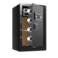 Caja de seguridad de alta seguridad a precio de fábrica, armario de seguridad grande inteligente electrónico Digital de Metal para Hotel, casillero de uso doméstico de acero