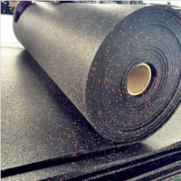Tapis de sol en caoutchouc EPDM écologique HYROX pour salle de sport intérieure, enroulable, pour enfants, amortissant les chocs, personnalisable, unisexe, 1-3 ans