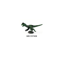 Jouet dinosaure en PVC transfrontalier, modèle Tyrannosaurus Rex, Stegosaurus, Archaeopteryx, ornements de table de sable, pour la cognition précoce des bébés
