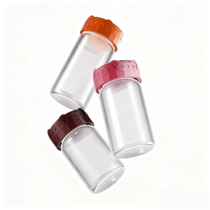 Glas + TPU Crown Top Behälter Peptidflasche für 3ml-15ml Flaschen Großhandel OEM Hohe Qualität für Trockenmaterialverpackung - Product Image 1