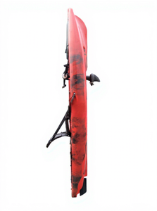 Kayak de pêche individuel <span class=keywords><strong>à</strong></span> pédales en plastique rotomoulé, bateau <span class=keywords><strong>à</strong></span> hélice pour la pêche en eau salée/eau douce - Product Image 4