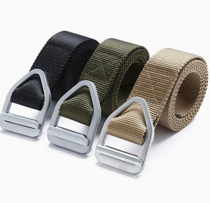 Ceintures en toile tissée camouflage DFB1205 2,8 - 3,2 cm avec boucle en plastique - Product Image 1