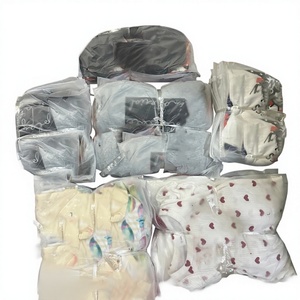 Ropa de Bebé Barata, Stock Original, Excedentes, Restos, Prendas Individuales, Ropa Infantil de Poliéster/Algodón, Verano, Surtido Aleatorio - Product Image 1