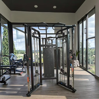 Machine professionnelle de forme physique de gymnase d'entraîneur de croisement de câble pour la musculation pour la musculation et l'exercice
