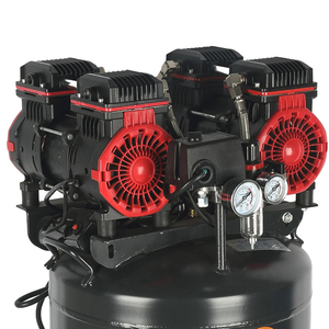 SPERAN Portable Vertical 38L Oilless Air Compressor Silent Oil-Free Air Compressor for Paint <b>Spray</b> - Product Image 5