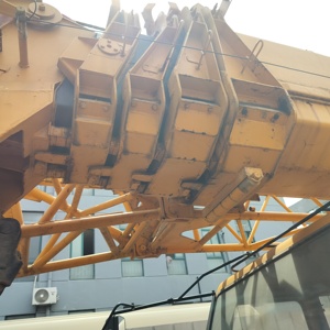 Grue mobile hydraulique XCMG QY50K 50 tonnes d'occasion, d'origine Chine, pour travaux de construction et levage. - Product Image 5