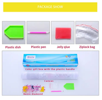 Personnalisé 5d DIY Mosaïque Strass Diamant Art Peinture Personnalisé Diamant Peinture de Photo pour Adultes