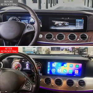 Nouvel écran de modification de l'instrumentation centrale avant OUER W213 2016-2022 E200d pour l'intérieur de voiture Classe E - Product Image 2