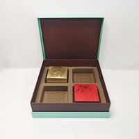 Boîte cadeau en carton pliable de luxe personnalisée pour la Saint-Valentin, pour bonbons, chocolats, emballage de chocolat