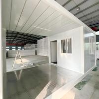 Casa Modular Moderna de 3 Dormitorios y 40 Pies, Ecológica, Resistente, Fácil de Instalar, Casa Contenedor Prefabricada
