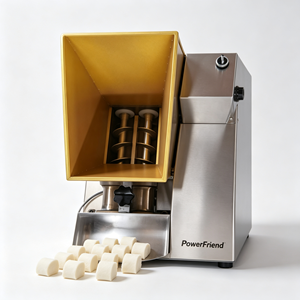 Machine automatique de découpe et de façonnage de boulettes de pâte à dumplings, chapatis et pizzas (5-500g) pour boulangerie - À vendre - Product Image 6