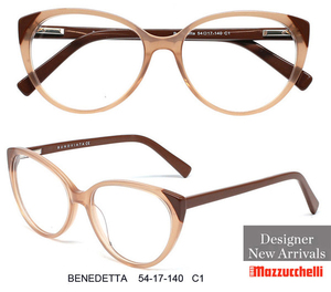 Monture de lunettes optiques œil de chat pour femmes, monture de lunettes de créateur en acétate, 3 couleurs, lunettes de mode pour femmes - Product Image 2