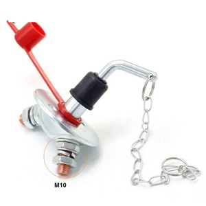 24В 75А DPST медный герметичный универсальный главный выключатель-изолятор автомобильного аккумулятора, выключатель-отключатель для автофургонов и лодок - Product Image 4