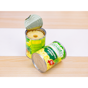 Offre Spéciale : Fruits en Conserve Sains – Tranches d'Ananas Frais en Sirop – Direct Usine Chine - Product Image 2