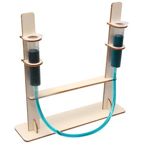 Kit de balance en bois éducatif OKYN-G5560 pour les projets d'apprentissage STEM des enfants - Product Image 2