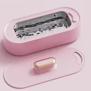 Nettoyeur à ultrasons pour bijoux et lunettes, 15W, acier inoxydable 304, super nettoyage, pour la maison - Product Image 5