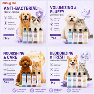 Prodotto per la Toelettatura di <span class=keywords><strong>Cani</strong></span> Border Collie, Shampoo Idratante Delicato per Pelo Luminoso e Nutrizione a Lungo Termine - Product Image 5