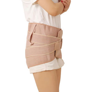 Cinturón de Soporte Lumbar Transpirable de Alta Compresión para Deportes, Alivio del Dolor de Espalda con Barras de Soporte Metálicas - Product Image 2