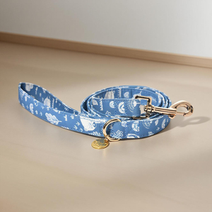 สายจูงสุนัขหรูหรา1.5ม. ผ้าฝ้ายพิมพ์ลายออกแบบได้ตามต้องการทันสมัยเหมาะสำหรับสัตว์เลี้ยง - Product Image 1