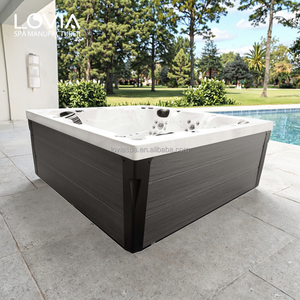 Moderno jardín familiar <span class=keywords><strong>Spa</strong></span> y sala de sauna independiente al aire libre masaje Europa al aire libre <span class=keywords><strong>Spa</strong></span> al por mayor bañera de hidromasaje al aire libre <span class=keywords><strong>Spa</strong></span> - Product Image 1