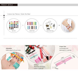 Doa untuk pendekar kanker payudara menjadi Brave <span class=keywords><strong>Cure</strong></span> Fighter penerima kanker yang mencintai ibu berharap iman cinta merah muda pita gelang kesadaran - Product Image 5