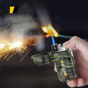 ไฟฉายกันน้ำสีน้ำเงินแบบเติมได้สำหรับกลางแจ้งนำเชือกแขวน - Product Image 4