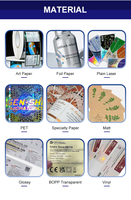 Autocollant de capsule de pilule personnalisé étiquettes de flacon de 10ml supplément pilule médecine bouteille de comprimé en plastique étiquette orale