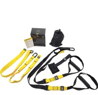 Ensemble d'entraînement en suspension Kepler pour usage domestique P3-Trx, ceinture d'entraînement suspendue réglable avec bandes de résistance