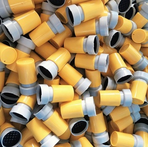 Timbro Flash Pre-inchiostrato in schiuma rotonda personalizzato per insegnanti o premi materiale e custodie per timbri fotosensibili per bambini - Product Image 6