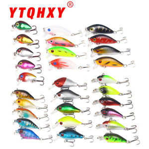 Ensemble de leurres pour la pêche au bar, 29 pièces, kit de matériel de pêche, appâts artificiels, leurres durs, équipement de pêche, origine Chine XY-114 - Product Image 2