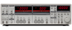 ระบบการวิจัยของแซนฟอร์ด เอสอาร์เอส ช่วงความถี่ 1 เมกะเฮิรตซ์ ถึง 102.4 กิโลเฮิรตซ์ แอมพลิฟายเออร์ล็อคอิน SR830 ความแม่นยำสูง รับประกัน 1 ปี - Product Image 4