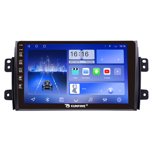 Autoradio Android con GPS per <span class=keywords><strong>SUZUKI</strong></span> <span class=keywords><strong>SX4</strong></span> 2006-2013, Schermo 9 Pollici, 2 Din, Octa-Core, Stereo per Auto con Navigazione - Product Image 3