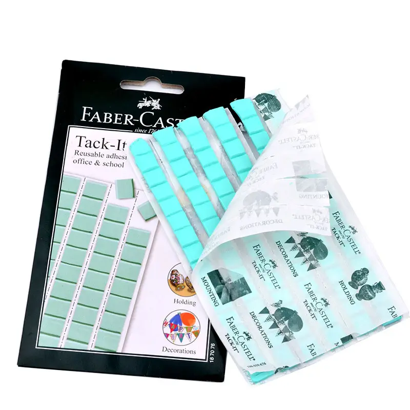 Ready Stock Tacky Professional Falsche Nail Art Tipps Sticky Adhesive Manic ure Tool Abnehmbare wieder verwendbare Montage Putty Nail Art Clay