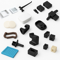 Service de prototypage rapide sur mesure PA PC PP PU PVC ABS Silicone, pièces personnalisées, moulage par injection