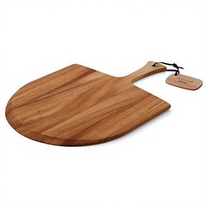Tabla de Cortar de Madera Natural Hecha a Mano con Superficie Pulida Lisa, Tabla de Cocina Resistente para Cortar y Preparar Alimentos para el Hogar - Product Image 2