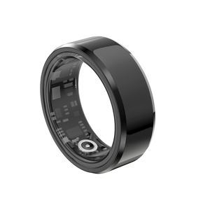 Bague connectée de luxe en acier inoxydable pour la santé, avec suivi de la forme physique et du sommeil, étanche IP68, magnétique - Product Image 3