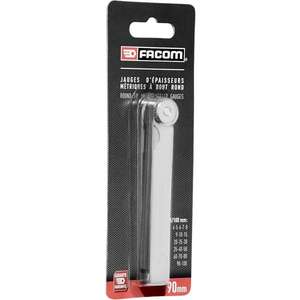 Facom-เครื่องวัดความรู้สึก1618.00PB เมตริก90มม.-EAN 3148510535678 feelers และ PITCH Gauge - Product Image 1