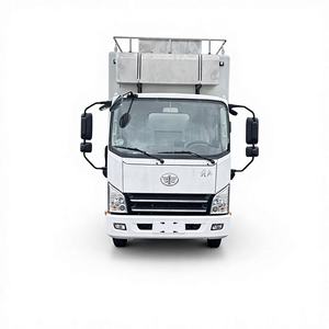 Camión de Comida Diésel Manual con Cocina Completa, Camión de Comida Móvil con Licencia, Cocina Móvil, Camión de Café y Snacks, Camión de Comida en Venta - Product Image 1