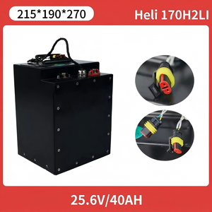 Batería de Litio LiFePO4 de 25.6V 40Ah con CAN Bus para Montacargas Eléctrico HELI <span class=keywords><strong>LIDA</strong></span> CBD15-170H2LI - Product Image 3