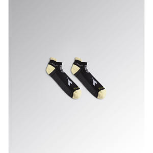 Chaussettes Diadora Ghost noires et grises Seagull Sc, taille moyenne, sportives, toutes saisons, en coton, bout fermé, utilitaires - Product Image 1