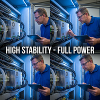 Alimentation à découpage SMPS 12V 10A à sortie unique, module industriel AC-DC, efficacité 88%, CE ROHS, garantie 3 ans