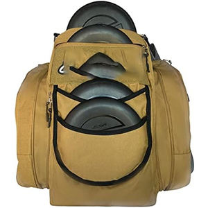 Sac à dos de disc-golf de grande capacité, échantillon gratuit, sacs de disc-golf durables pour unisexe, sacs de golf légers et durables - Product Image 1