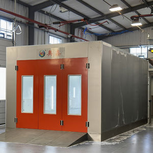 CE-zertifizierte Trihero-Autos prüh kabine Automatisches Temperatur regelsystem Infrarot-Backraum zum Verkauf für Autolackier kabine - Product Image 2