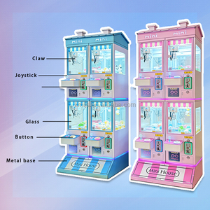 เครื่องคีบตุ๊กตาแบบขายส่ง ขนาดใหญ่ ระดับมืออาชีพ สำหรับขายในญี่ปุ่น - Product Image 4