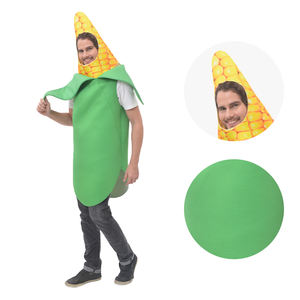 यथार्थवादी प्रिंट मकई कोब पोशाक के लिए एन71 प्रमाणित एन71 के साथ यथार्थवादी प्रिंट - Product Image 3