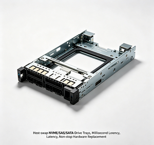 PowerEdge 1U R660ประสิทธิภาพสูงแร็คคู่ติดตั้งเซิร์ฟเวอร์ที่มีหน่วยความจำ256GB และ2 cpus dual Intel Xeon Scalable Processors hig - Product Image 3