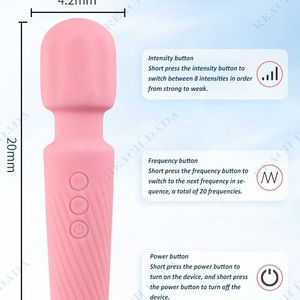 Factory Direct AV Stick Female G-Spot Massager Clitoral Stimulation <b>Vibrator</b> Adult Sex Toys for Female Masturbator - Product Image 4