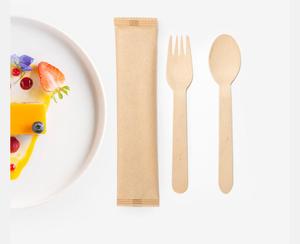 Cuillères jetables <span class=keywords><strong>en</strong></span> <span class=keywords><strong>bois</strong></span> de bouleau naturel biodégradable Ecoware - Product Image 6