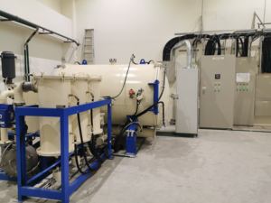 अपशिष्ट सर्किट बोर्ड पुनर्चक्रण के लिए विश्वसनीय वैक्यूम क्रैकिंग भट्ठी भट्ठी - Product Image 3